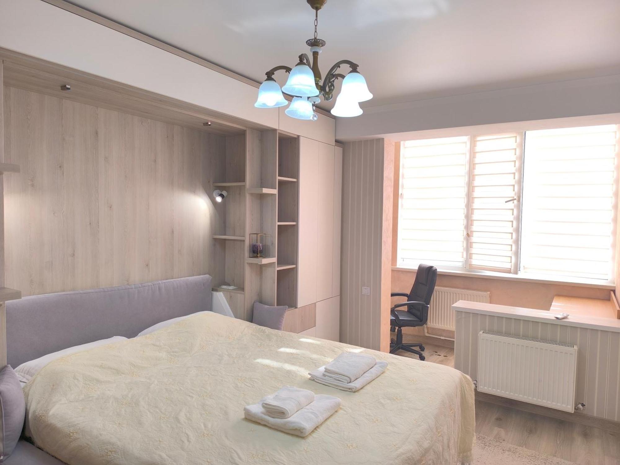 Apart Lux Melestiu Chişinău Esterno foto
